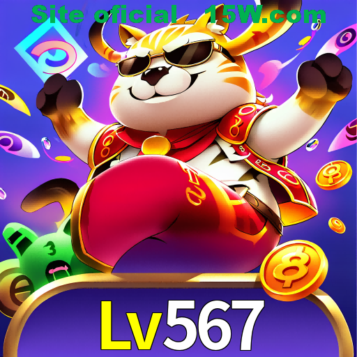 Imagem promocional da Lv567 mostrando a plataforma e suas vantagens
